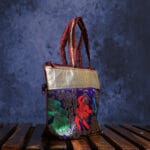 Gold border bag- Different Designs