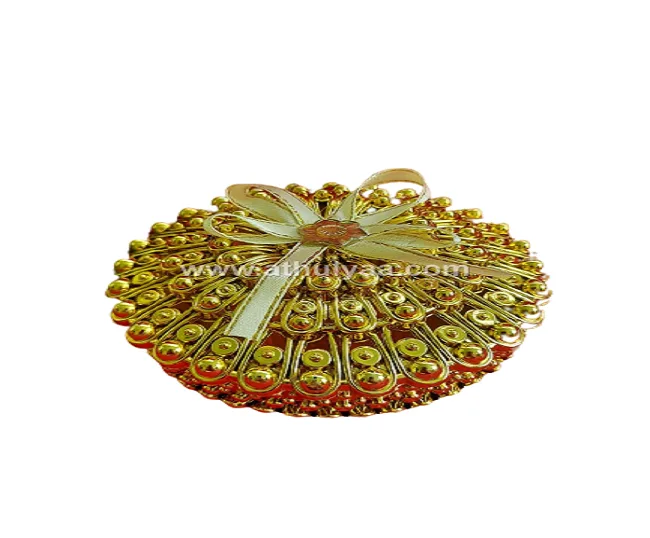 Golden Box Sumangali Set Pooja Return Gift Online Athulyaa