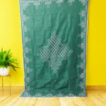 Green Kolam Backdrop