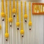 Haldi Ceremony Special Backdrop