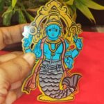 Dasavatharam Fridge magnet Set