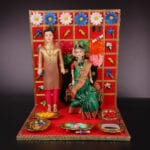 Indian Baby Shower - Seemantham Doll Set