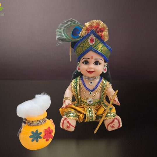 Janmashtami krishna doll