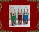 Jute Kalamkari Bottle bag - Image 3