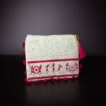 Jute Purse with pom poms