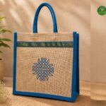 Jute wedding bag