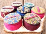 Kalamkari Stylish Leaf Bangle Box - Big - Image 3