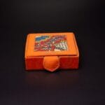 Kalamkari Ear ring box -Small