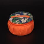 Kalamkari Stylish Leaf Bangle Box - Big