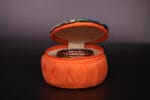 Kalamkari Stylish Leaf Bangle Box - Big - Image 2