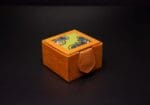 Kalamkari square gift box