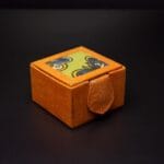 Kalamkari square gift box