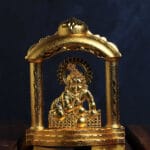 Krishna In Temple Zinc Coated BUY ONE GET ONE !!!