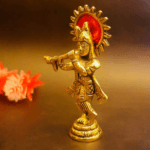 Flute Krishna Statue