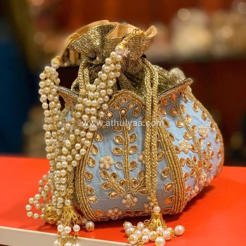 Incredible Potli Bags By Designer Aanchal Sayal: An Ideal Pick For Your  Wedding!