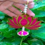 Lotus Hangings - Set of 12