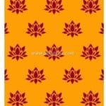 Lotus Print Backdrop