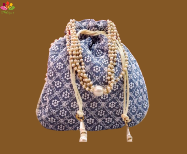Buy Designer Bridal Potli Bag Designer Heavy Beaded Embroidered Handmade  Purse Indian Handbag Engagement Gifts Bridesmaid Gifts Anniversary Gift  Online in India - Etsy