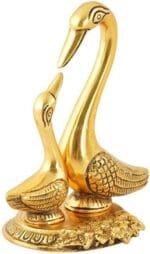 Metal Swan Showpiece - Image 2