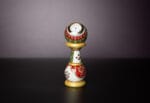 Marble Pillar Clock