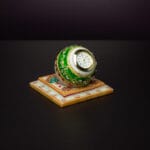 Marble Clock with base