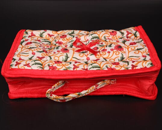Margali Rangoli Jewelry Pouch