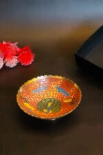 Meenakari Dry fruit bowl - Image 4