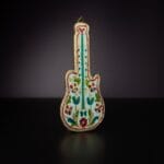 Meenakari Guitar key holder