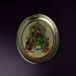 Meenakari Rama Sita Round Plate