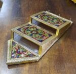 Meenakari Double pocket letter holder