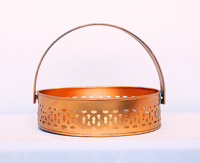 Metal Basket with handle | Dry Fruit Boxes for Diwali | Athulyaa