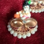 Krishna Haldi kumkum Platter