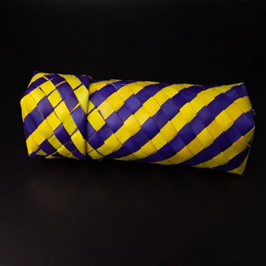 Palm Leaf Pencil Box- slim