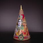 Paruppu Thengai Koodu God Sivan & Parvathi Pooja Set