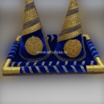 Paruppu Thengai Koodu Pair with plate - Image 8