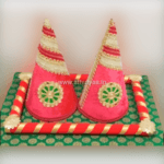 Paruppu Thengai Koodu Pair with plate - Image 7