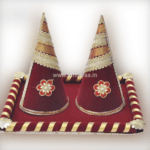 Paruppu Thengai Koodu Pair with plate - Image 6