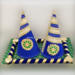 Paruppu Thengai Koodu Pair with plate - Image 4
