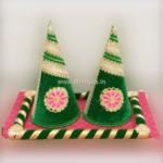 Paruppu Thengai Koodu Pair with plate - Image 2