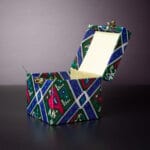 Patola print Gift box