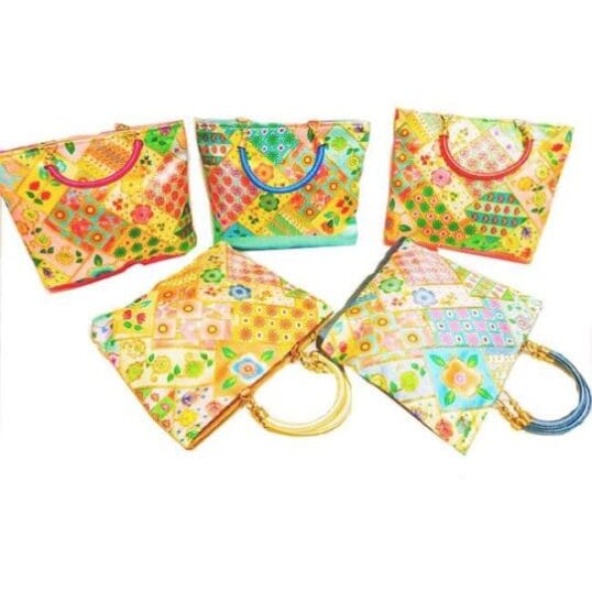 Colourful Digital Print Gift bag