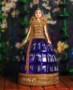 Puberty function Chocolate doll in lehenga - Image 3