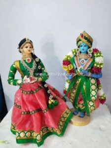 Radha Krishna Set | Navaratri Return Gifts | Athulyaa