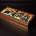 Rajasthani Art Work Bangle & Jewellery Box