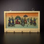 Gemstone Painting Key Holder