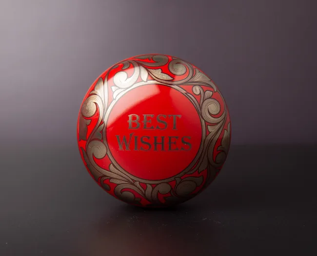 Red Best Wishes box - Image 1