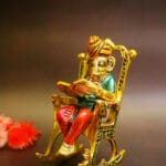 Relaxing Ganesh Statue