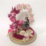 Ring Platter with Floral Arch