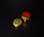 Round kumkum box
