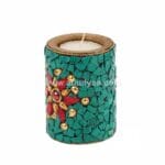 Set of 3 Stone work Candle Holder - Image 3